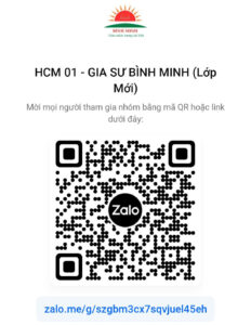 Gruop Zalo HCM